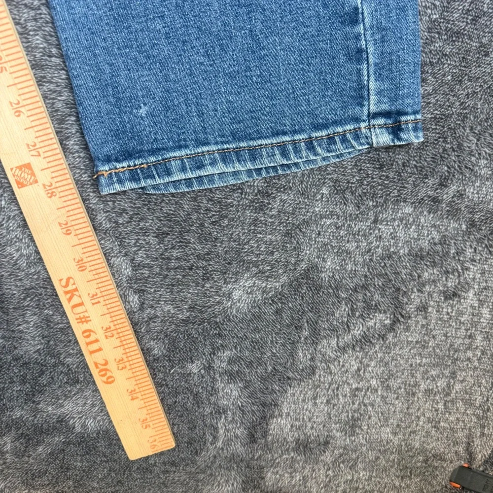 Levi's 559 Relaxed Straight Jeans Mens 38x30 Medium Wash Blue WaterLess Denim